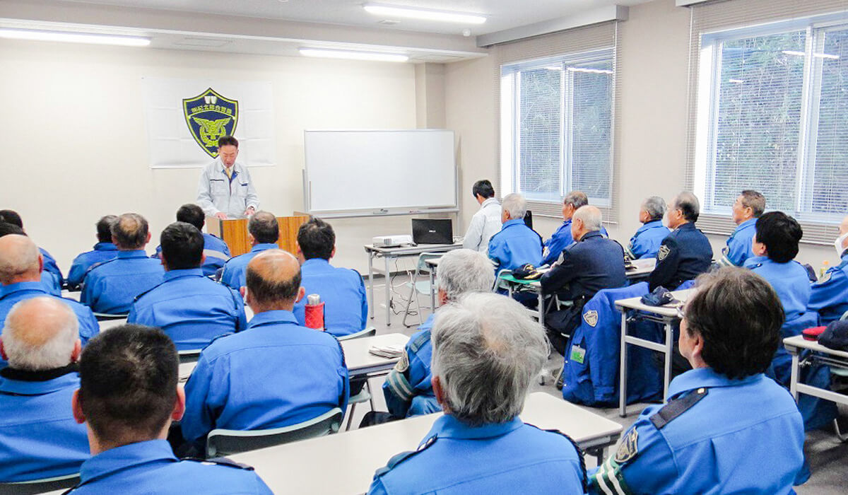 警備イメージ